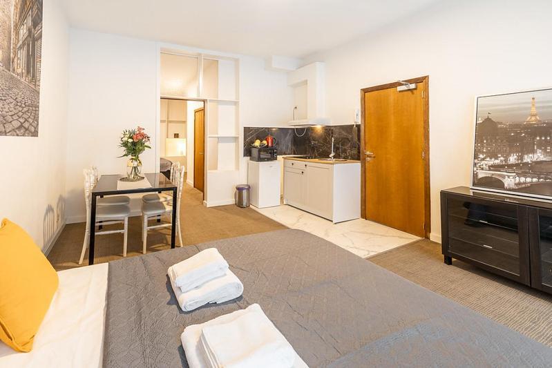 Paile Gare Du Nord Apartment Brussels Exterior photo